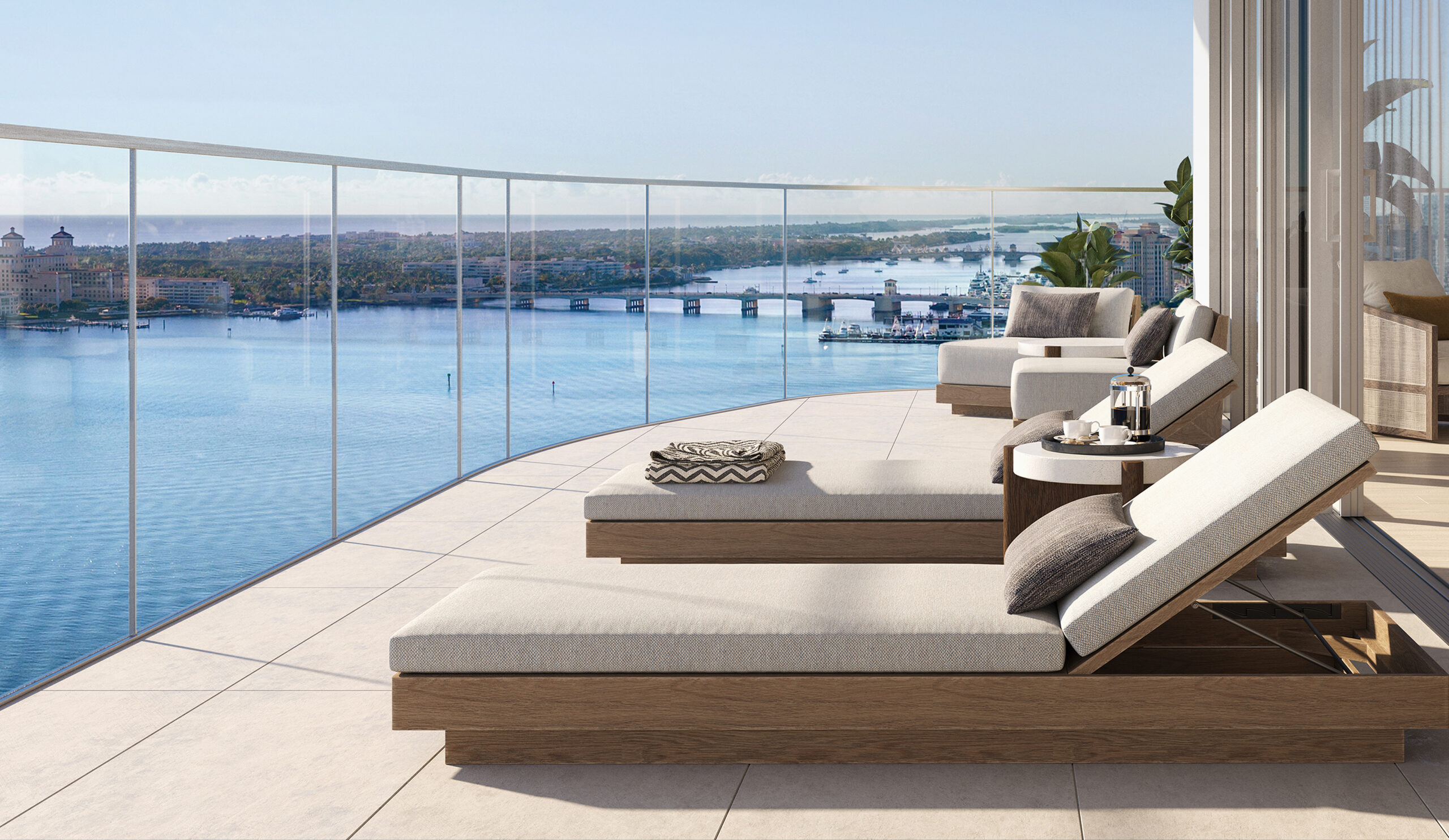Olara West Palm Beach — interior rendering