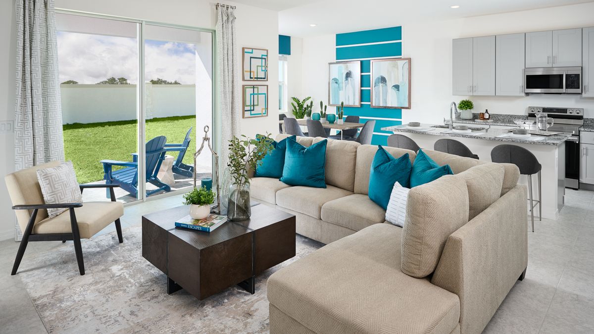 Cypress Park Estates — interior rendering