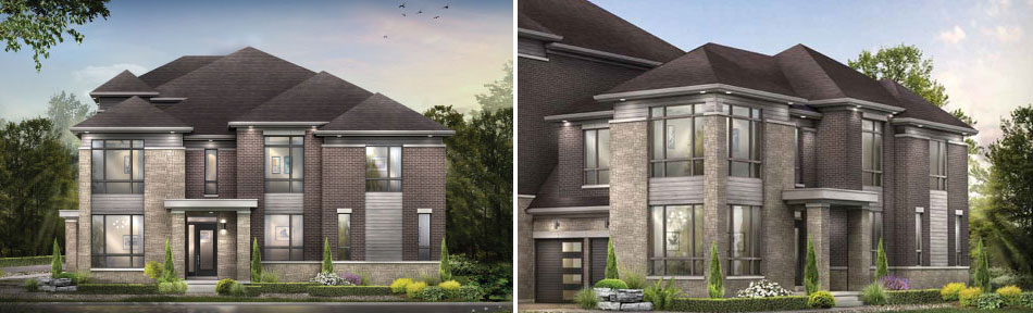 Vaughan – The Ridge at Rutherford — exterior rendering