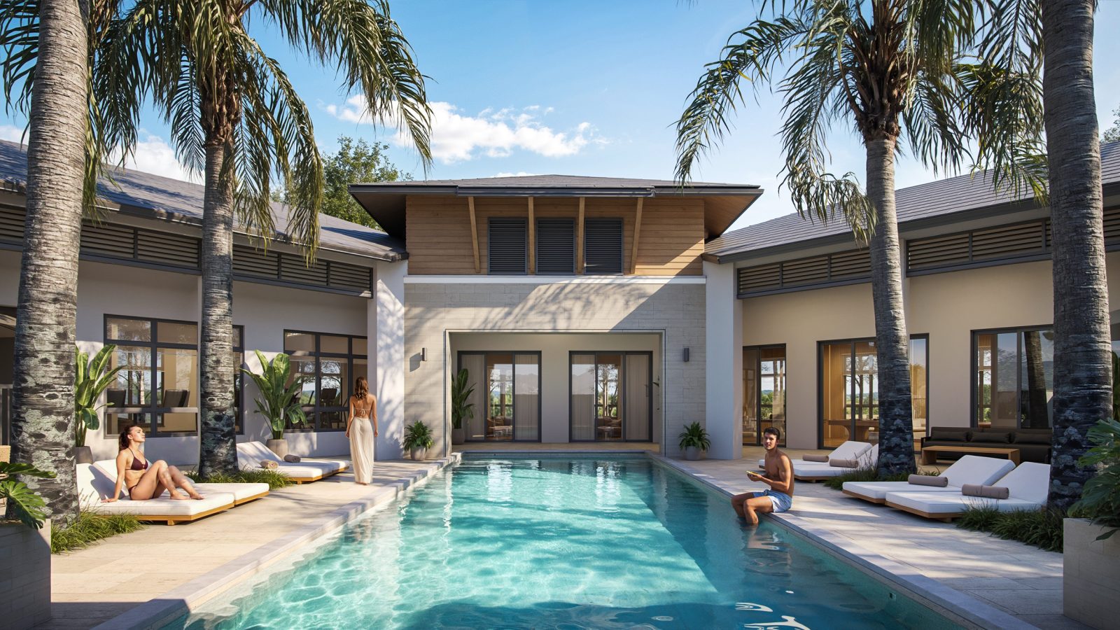 Estates by Turnberry — interior rendering
