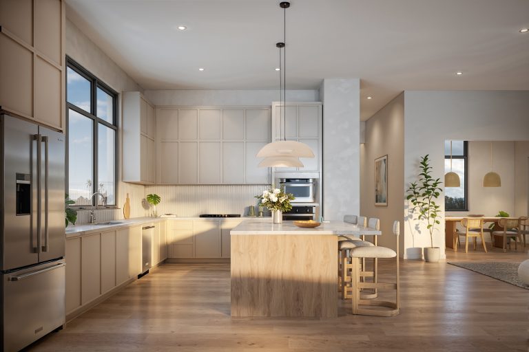 Estates by Turnberry — interior rendering
