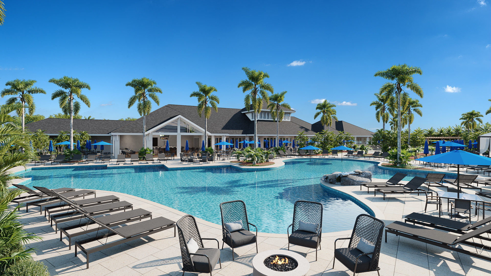 Wild Blue at Waterside — lifestyle amenity