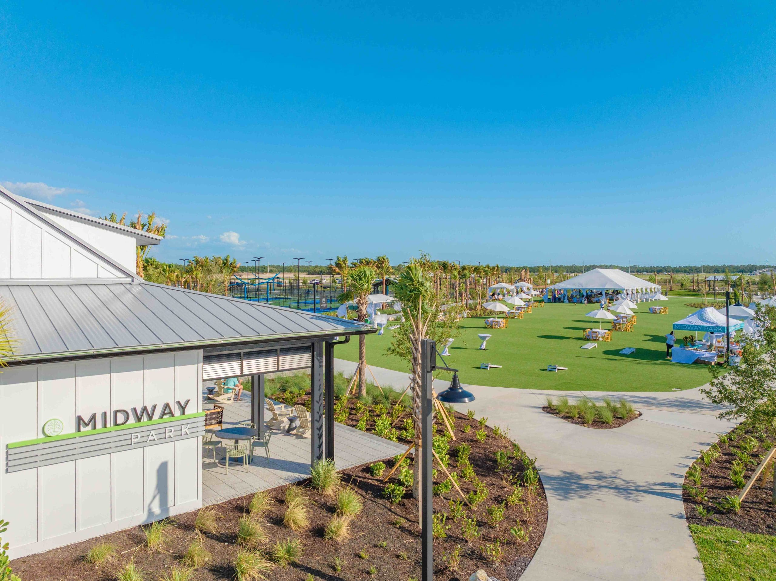 Wild Blue at Waterside — lifestyle amenity