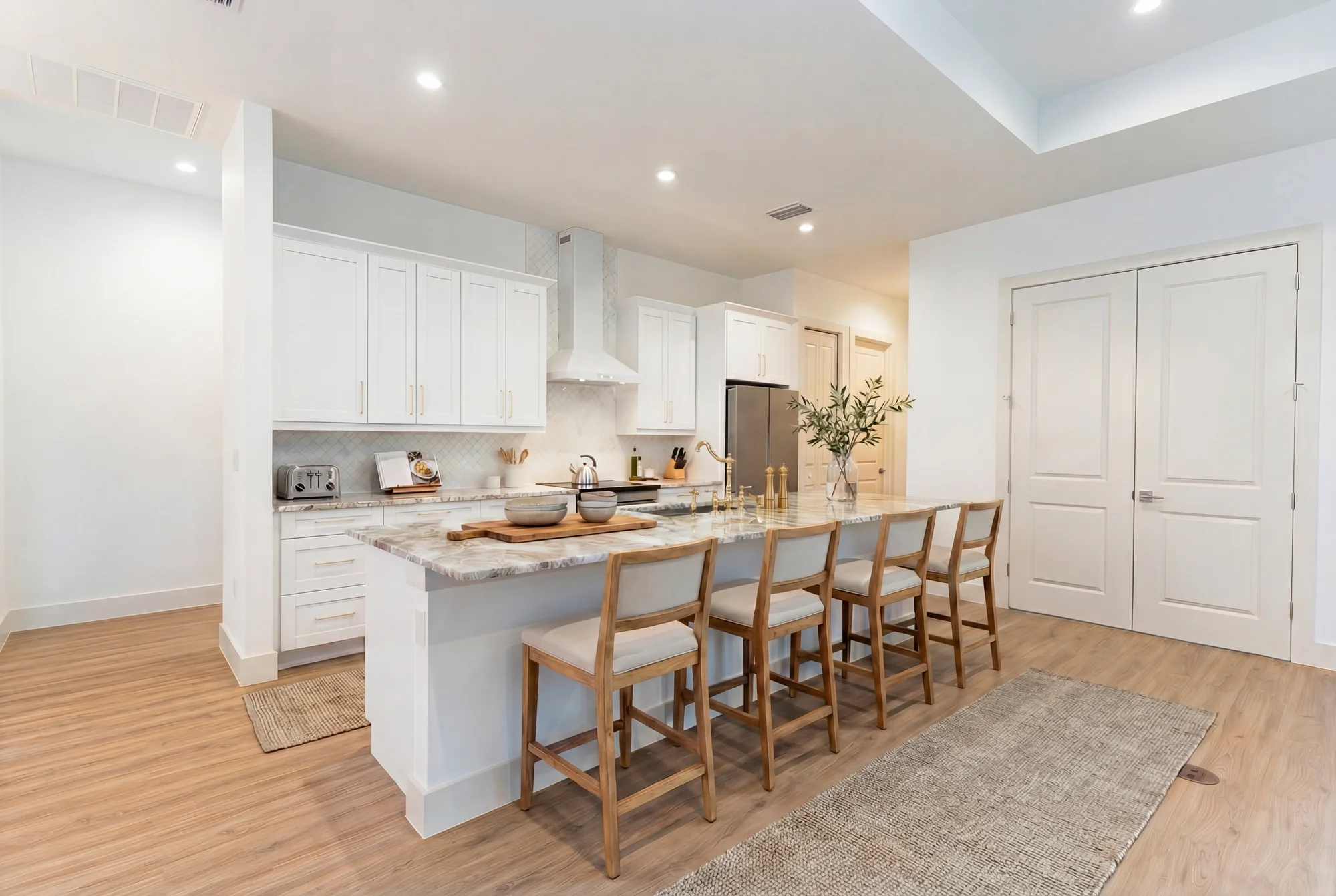 The Sapphire — interior rendering