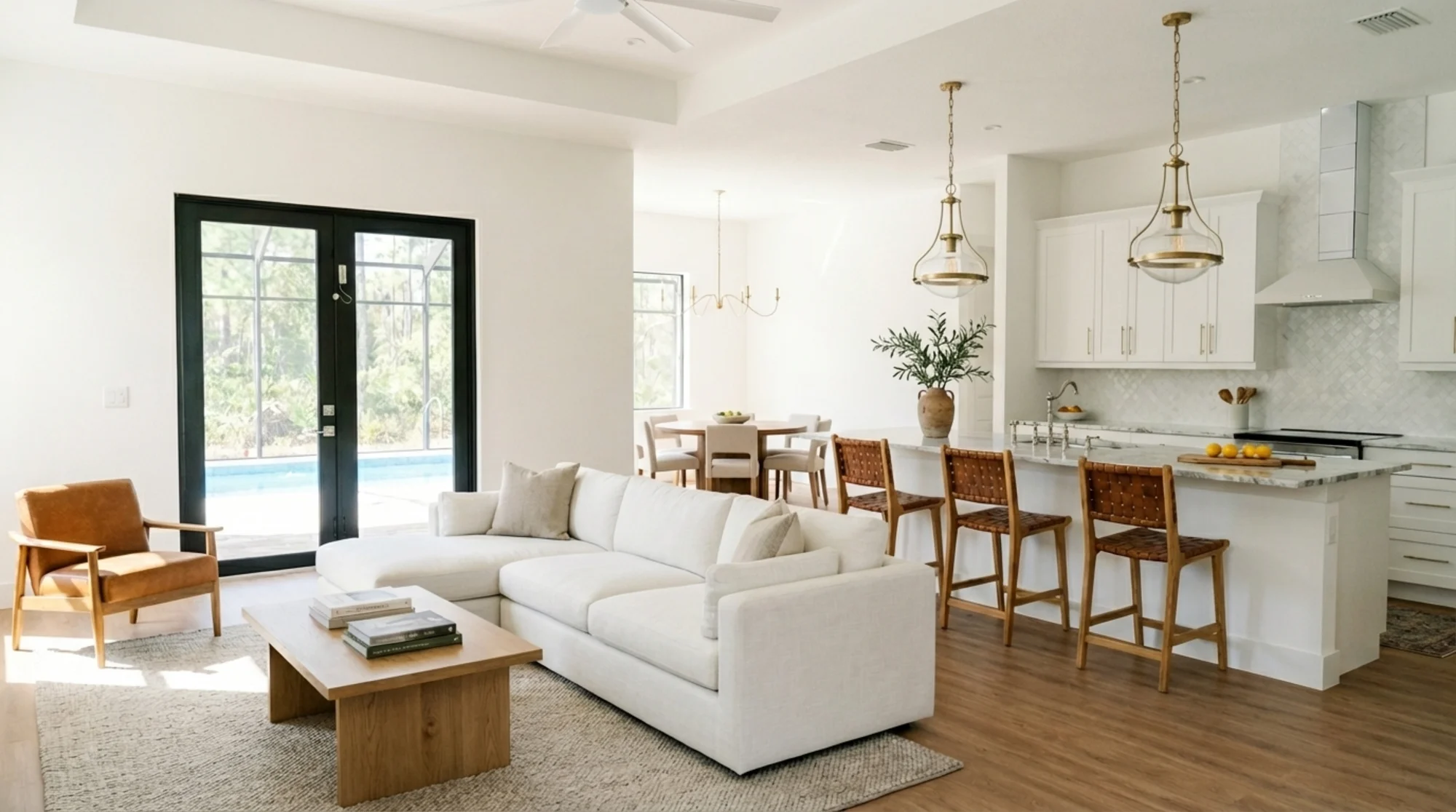 The Sapphire — interior rendering