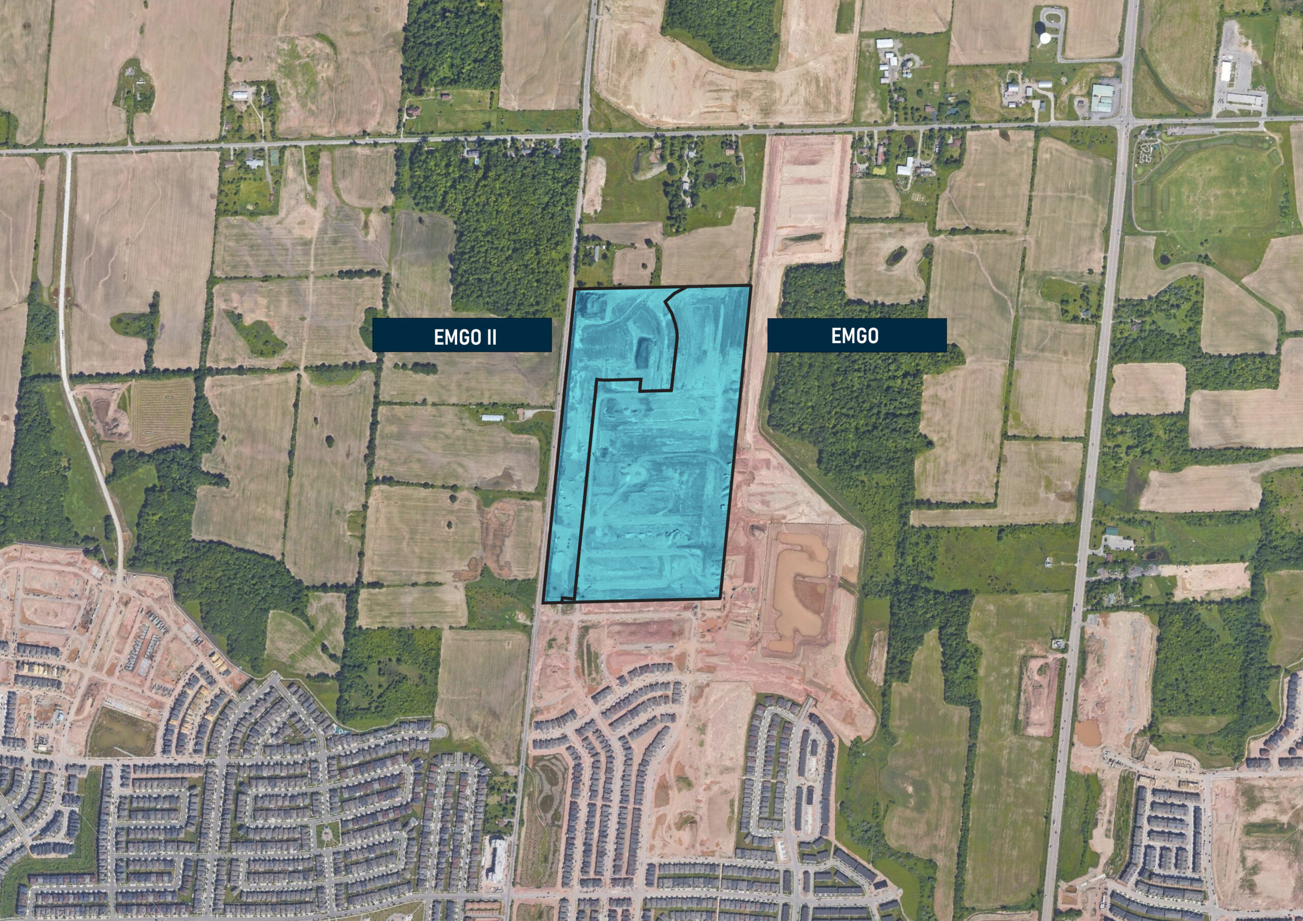 Emgo I&Ii — site map