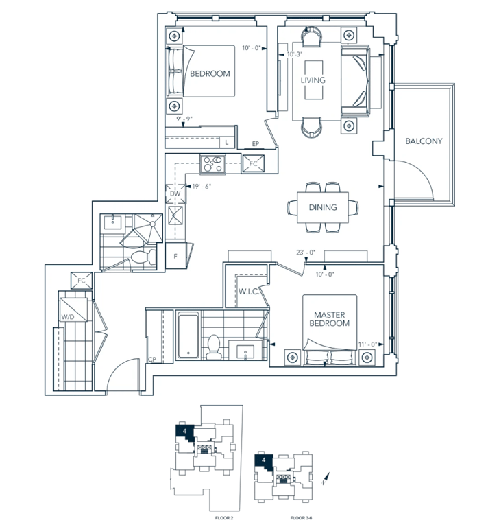 Evermore — floor plan