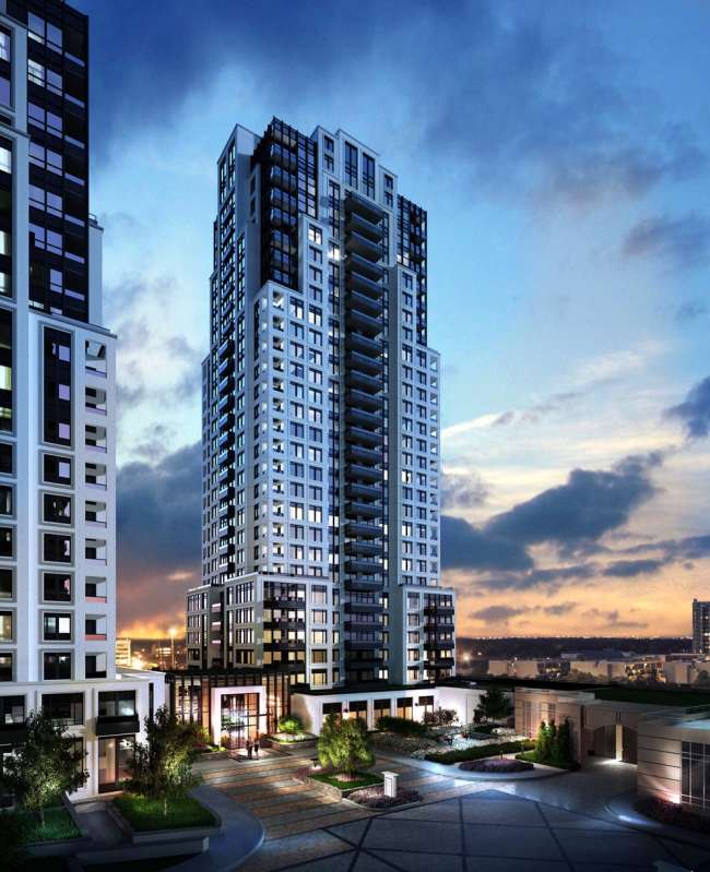 Evermore — exterior rendering