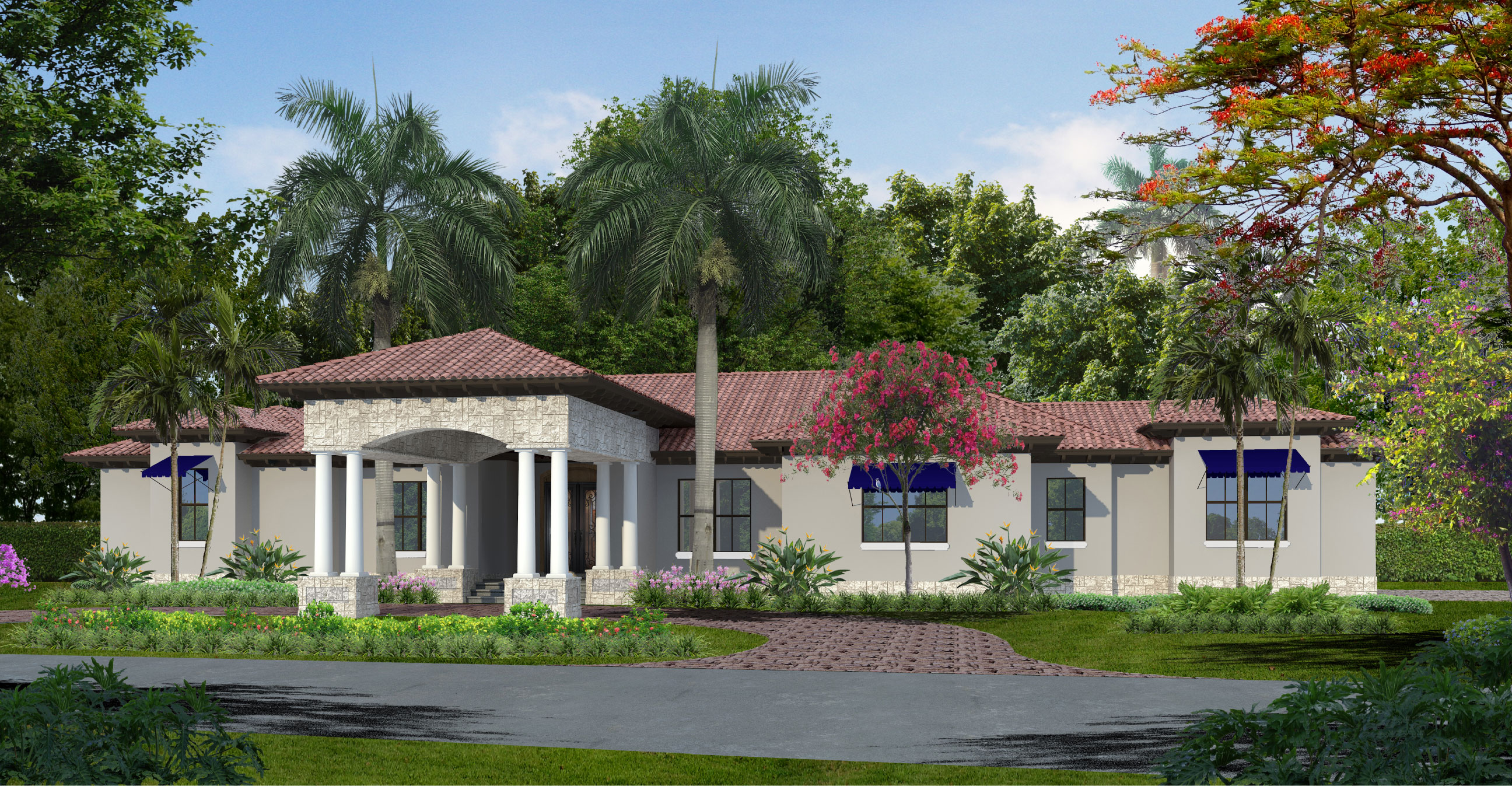 Blue Palms at Tamiami