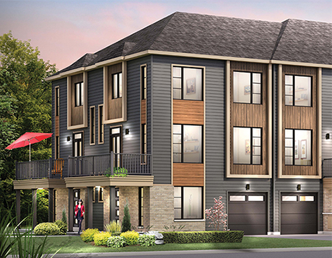 Enclave at Trailsedge — exterior rendering