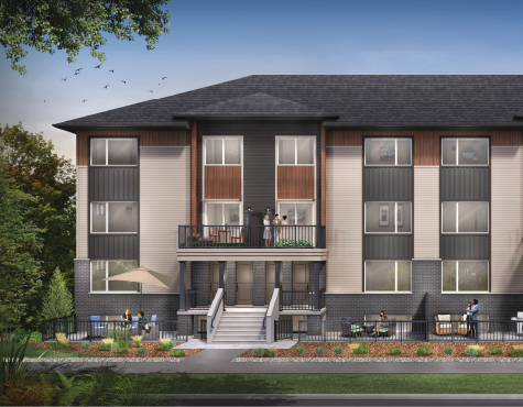 Enclave at Trailsedge — exterior rendering
