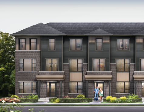 Enclave at Trailsedge — exterior rendering