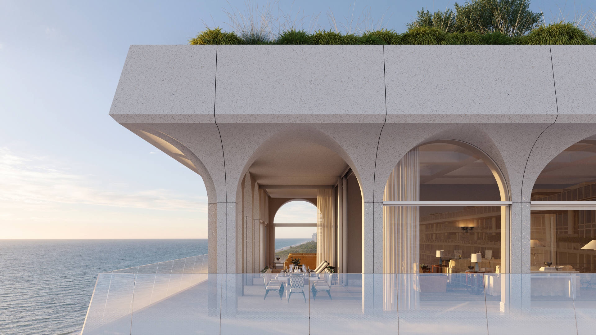 Surf House — exterior rendering