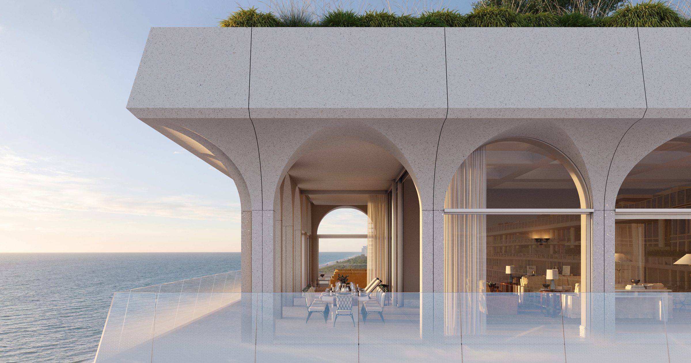 Surf House — exterior rendering