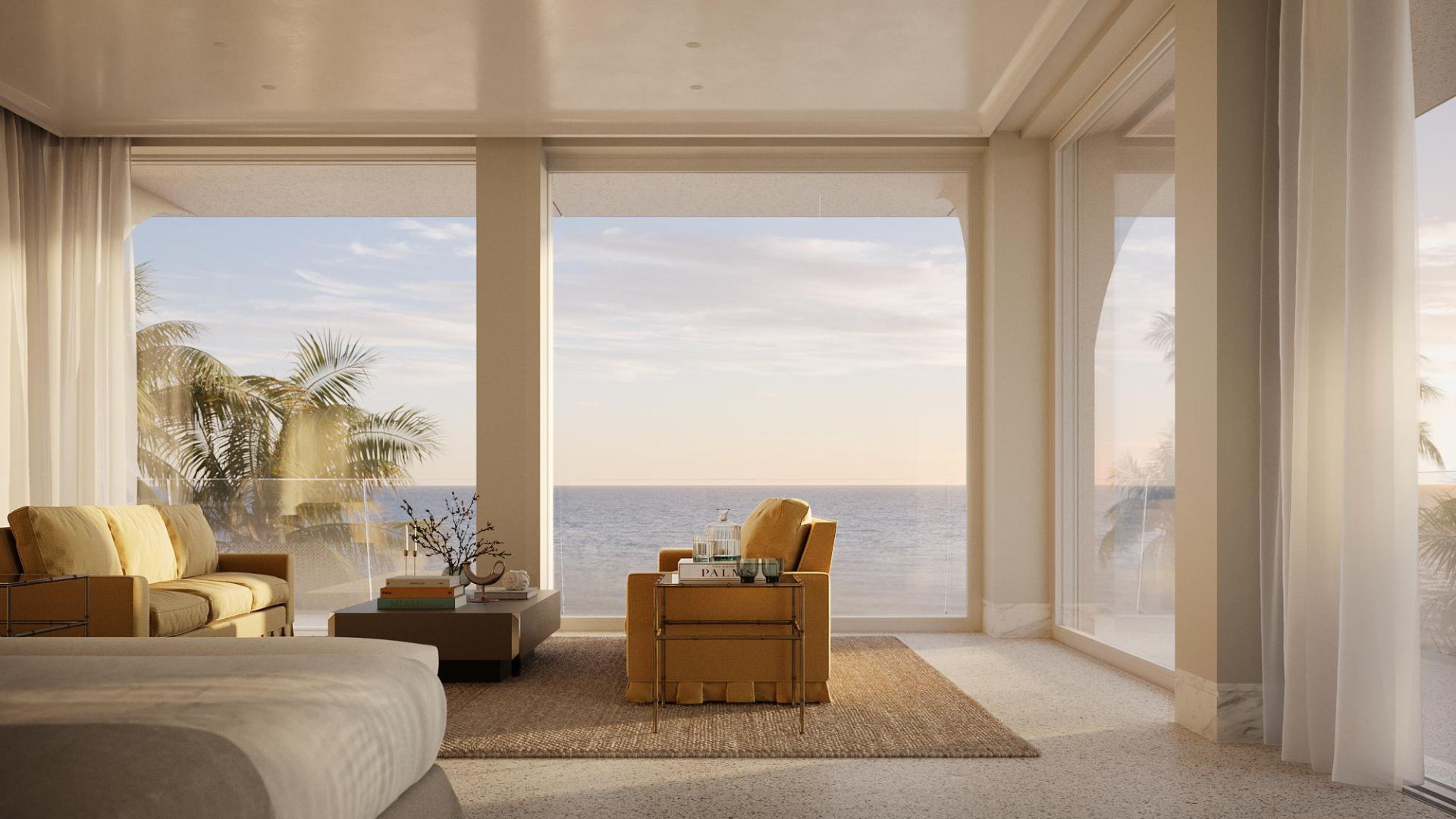 Surf House — interior rendering