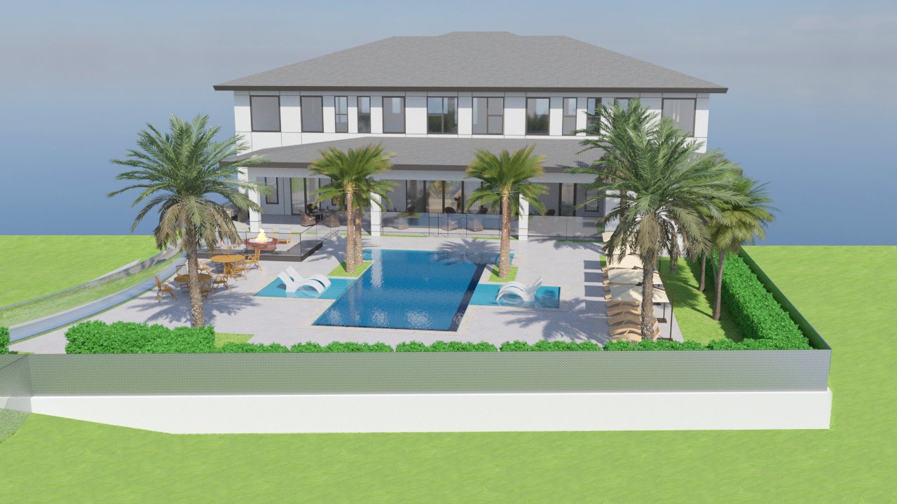 Gardena De Flores — exterior rendering
