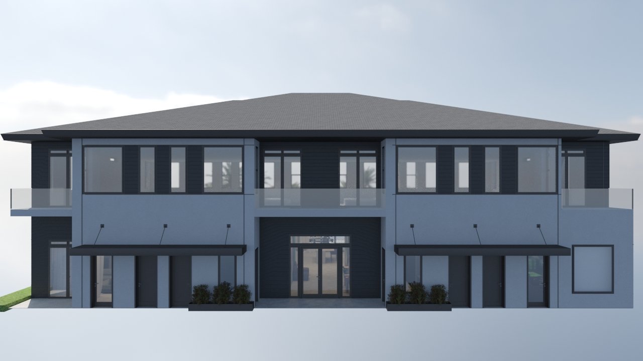 Gardena De Flores — exterior rendering