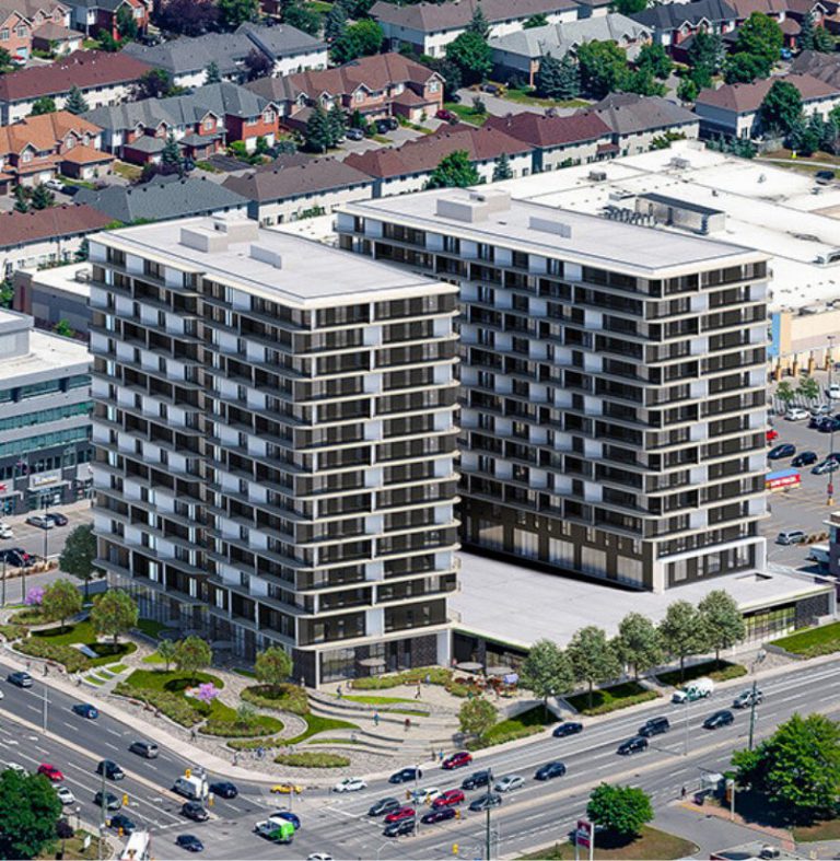 Artwalk — aerial rendering