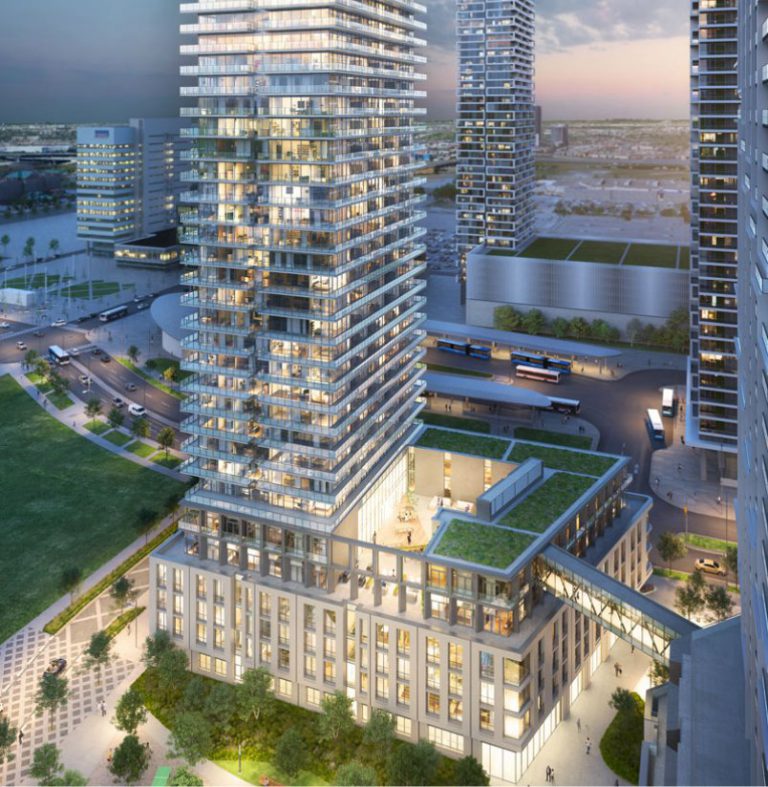Artwalk — aerial rendering