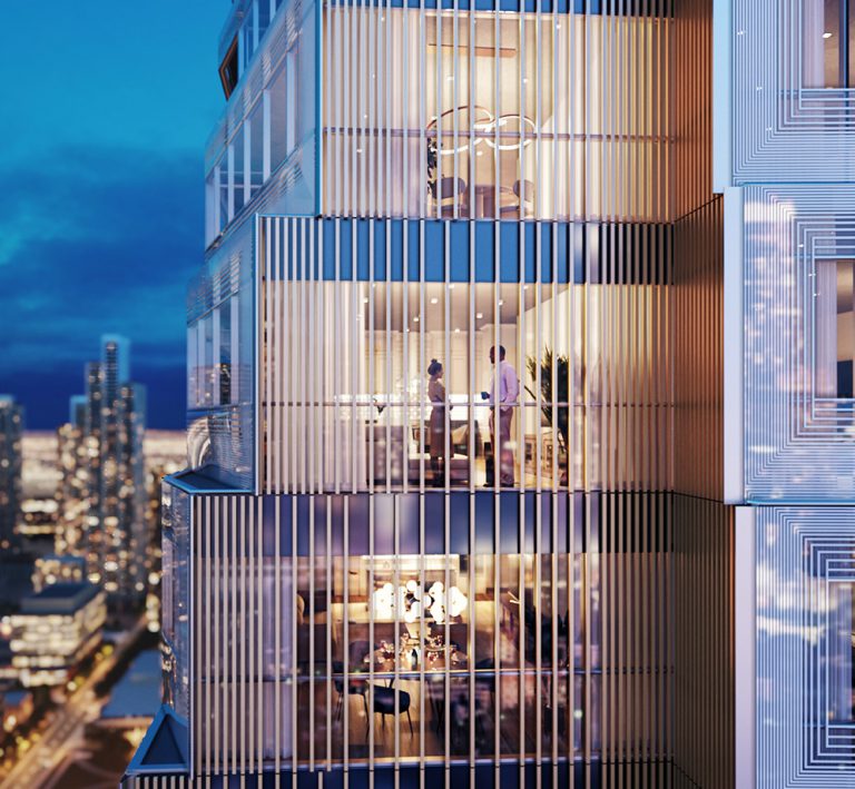 Artwalk — interior rendering