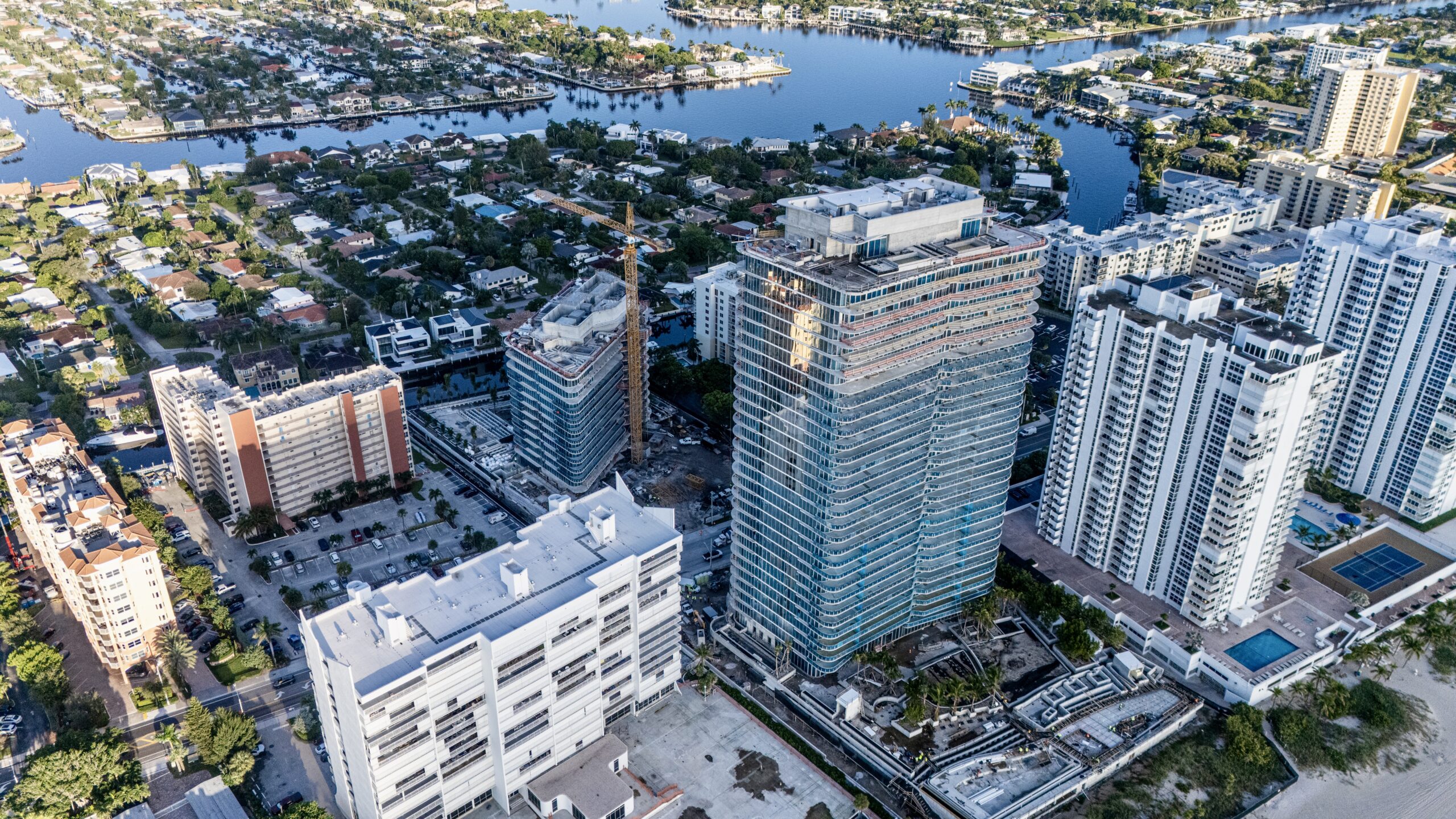 Ritz Carlton Pompano — photo building