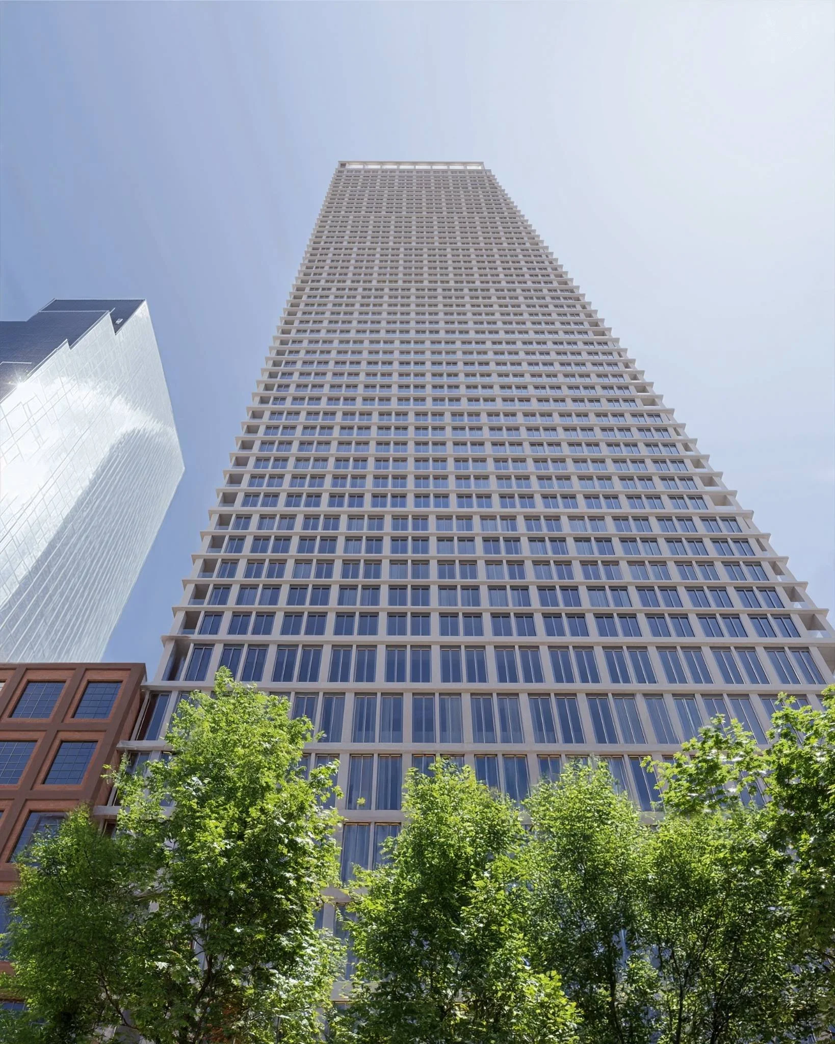 115 Saulter South Condos — exterior rendering