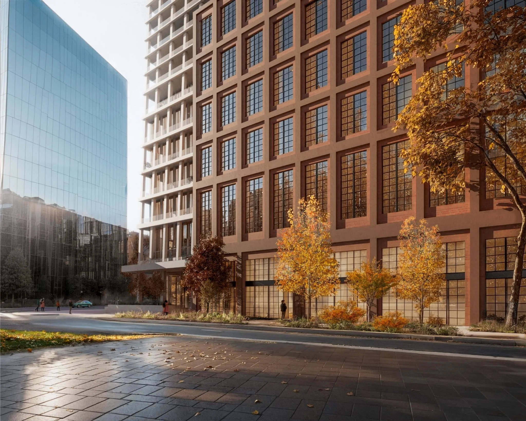 115 Saulter South Condos — exterior rendering