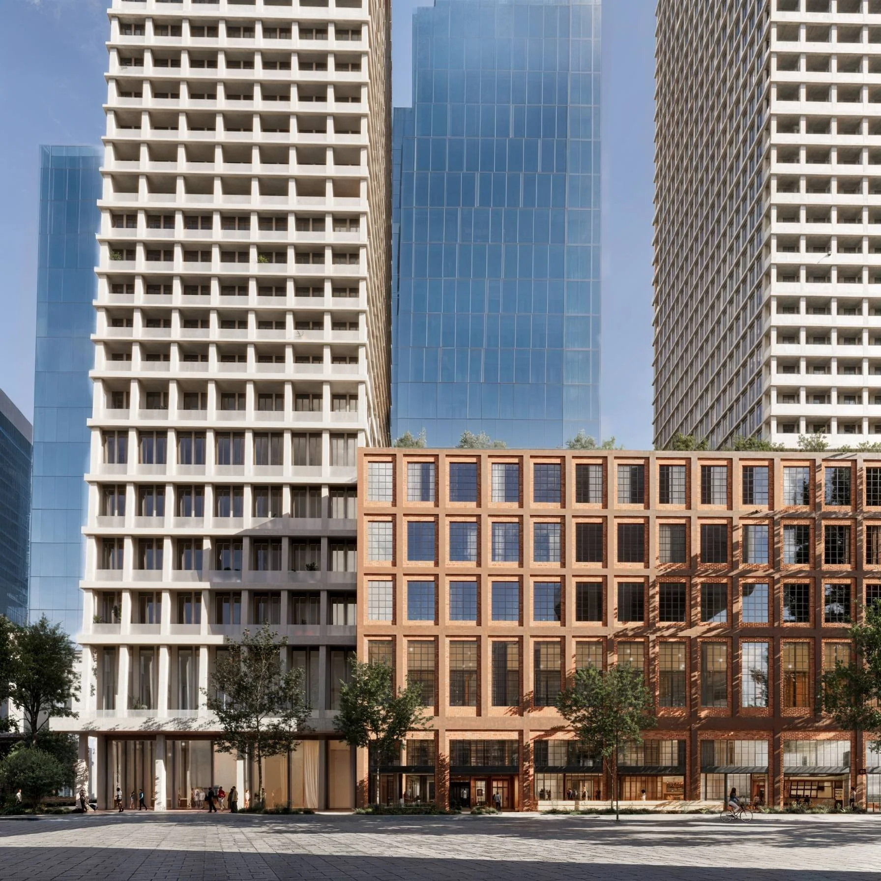 115 Saulter South Condos — exterior rendering