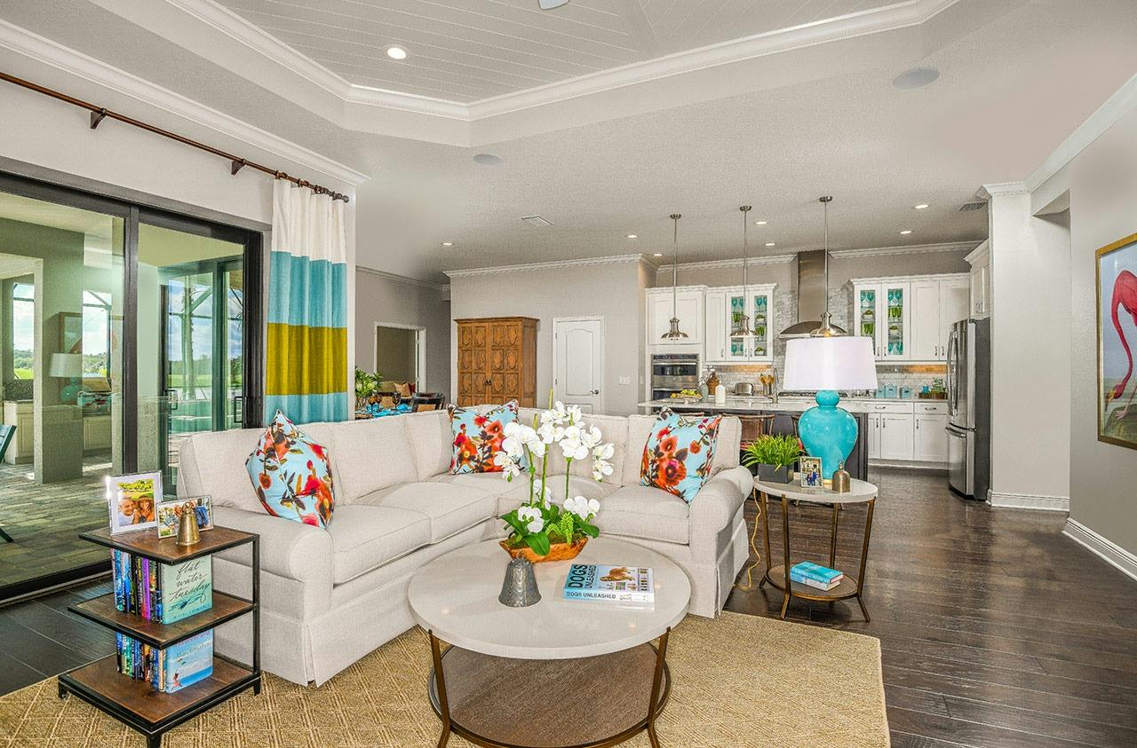 Canoe Creek — interior rendering
