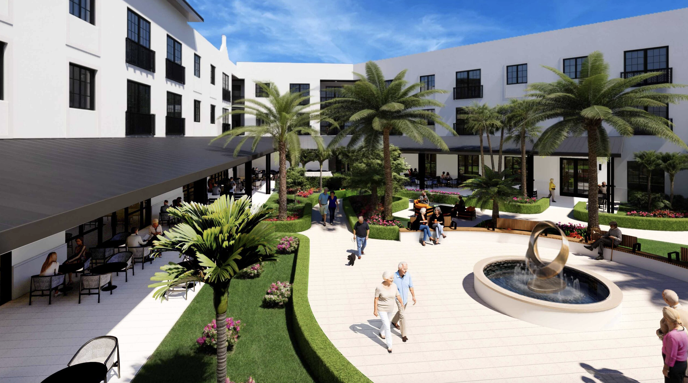 All Seasons Delray — lifestyle amenity