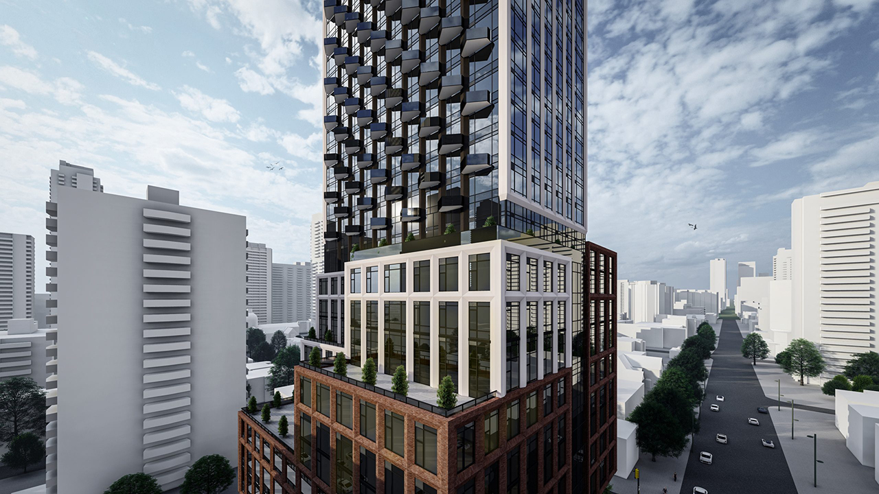 Jarvis & Earl — exterior rendering