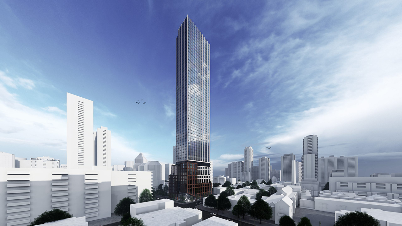Jarvis & Earl — exterior rendering