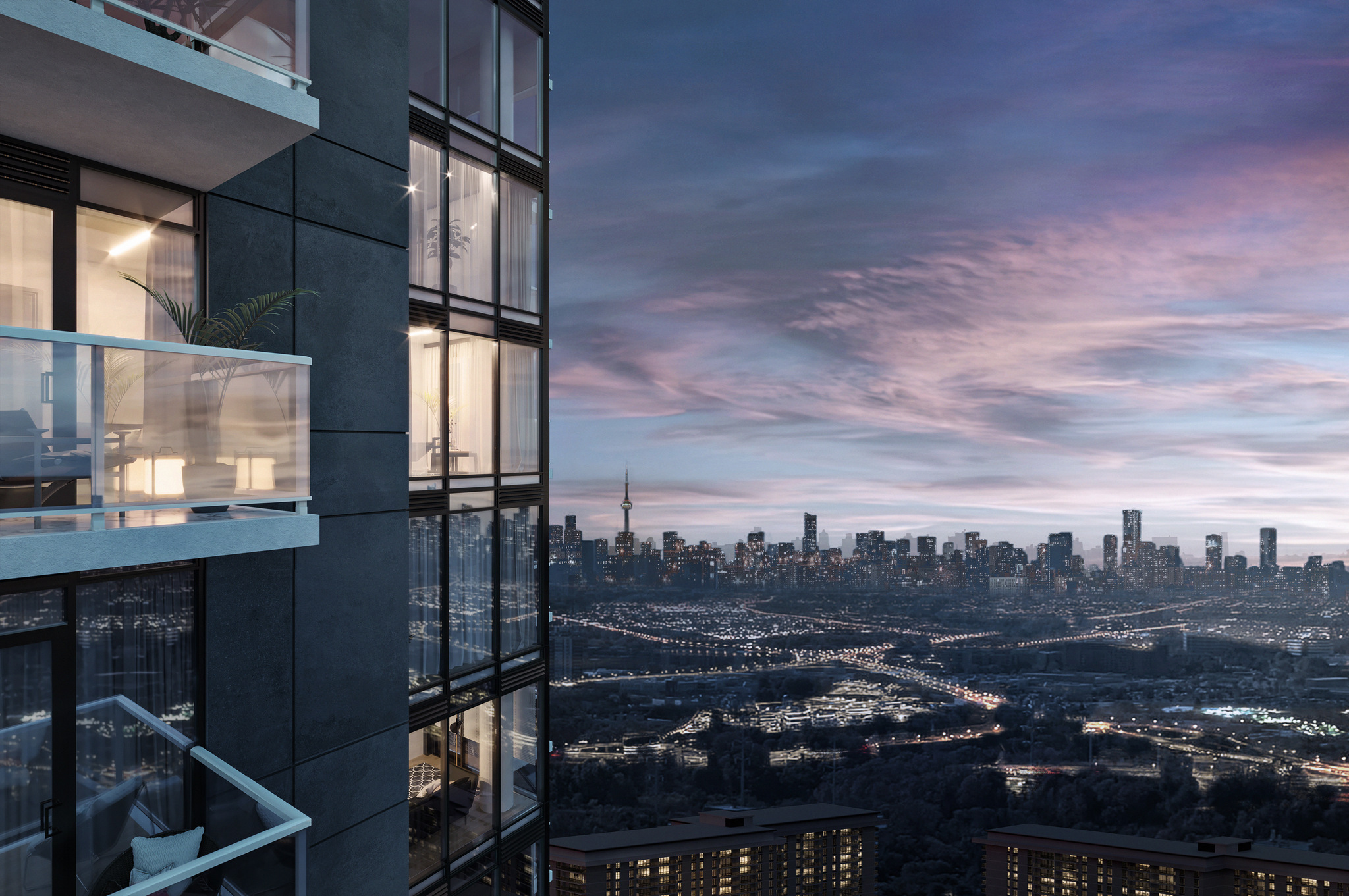 Metro Park — exterior rendering