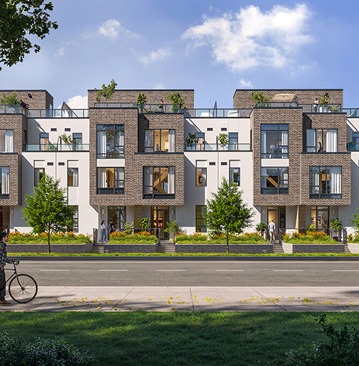 Metro Park — exterior rendering