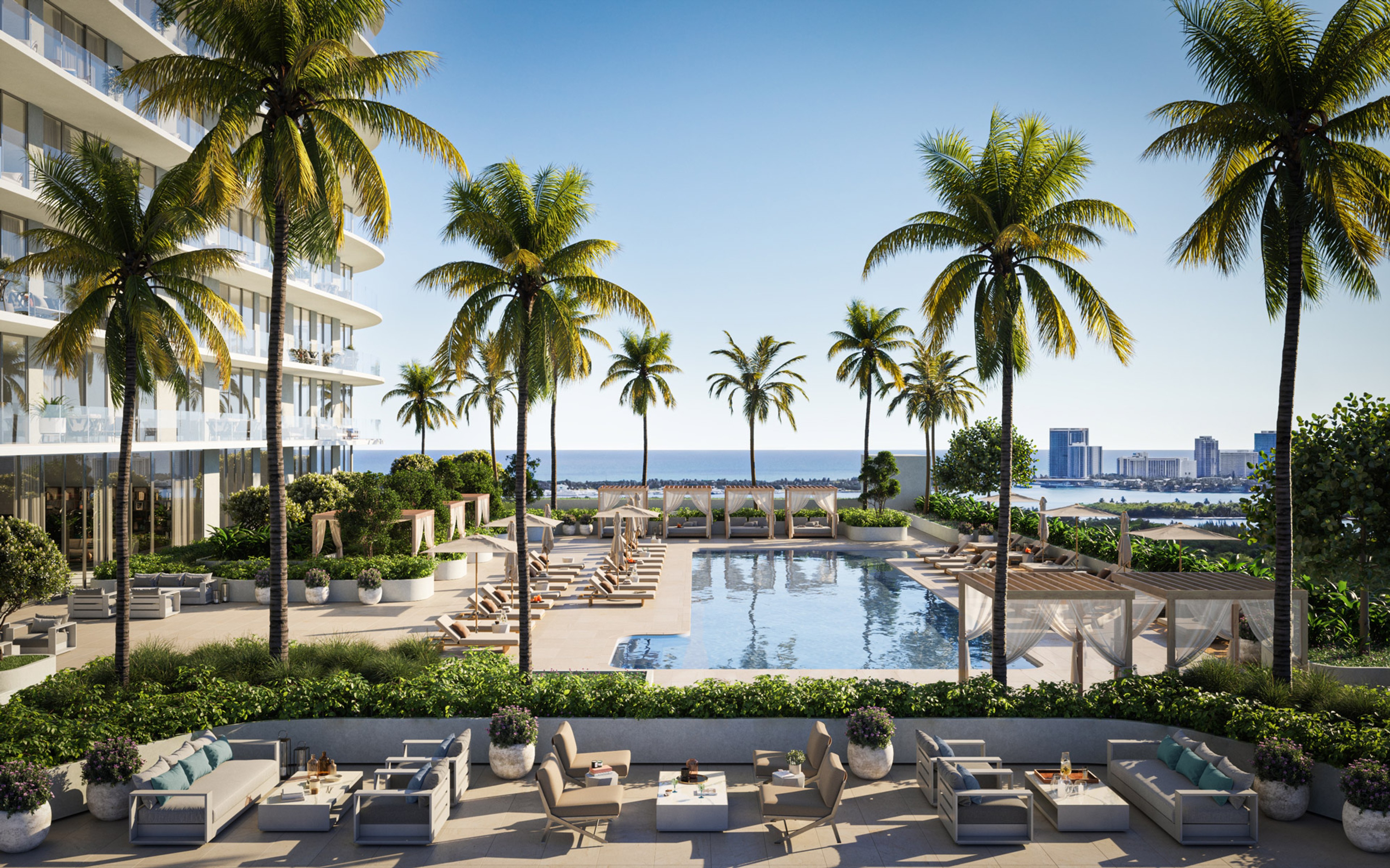 One Park Tower — lifestyle amenity
