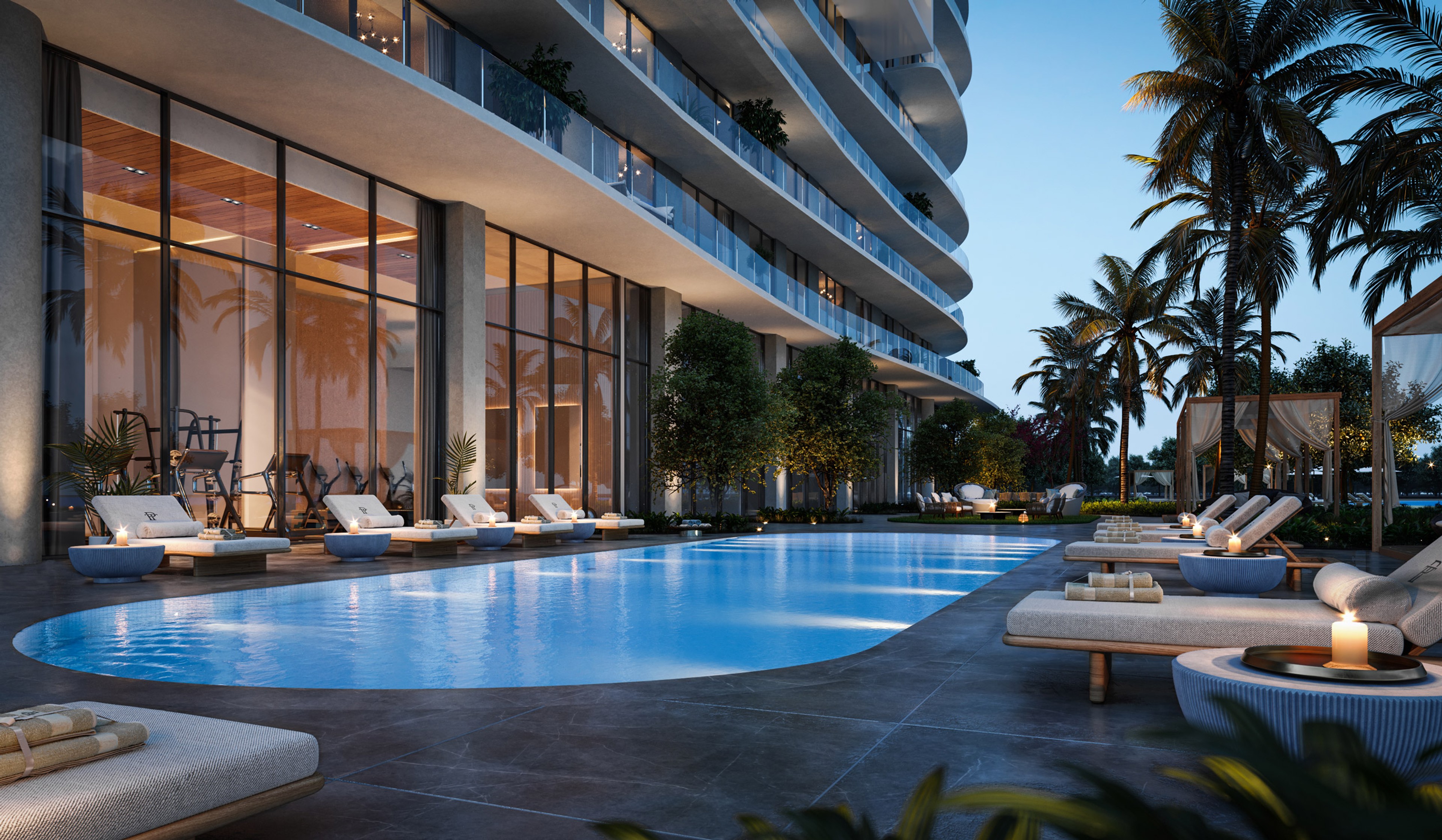 One Park Tower — lifestyle amenity