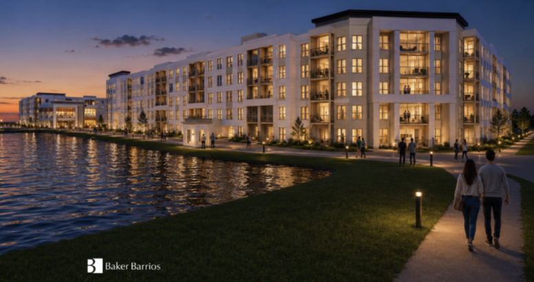 The Gateway — exterior rendering