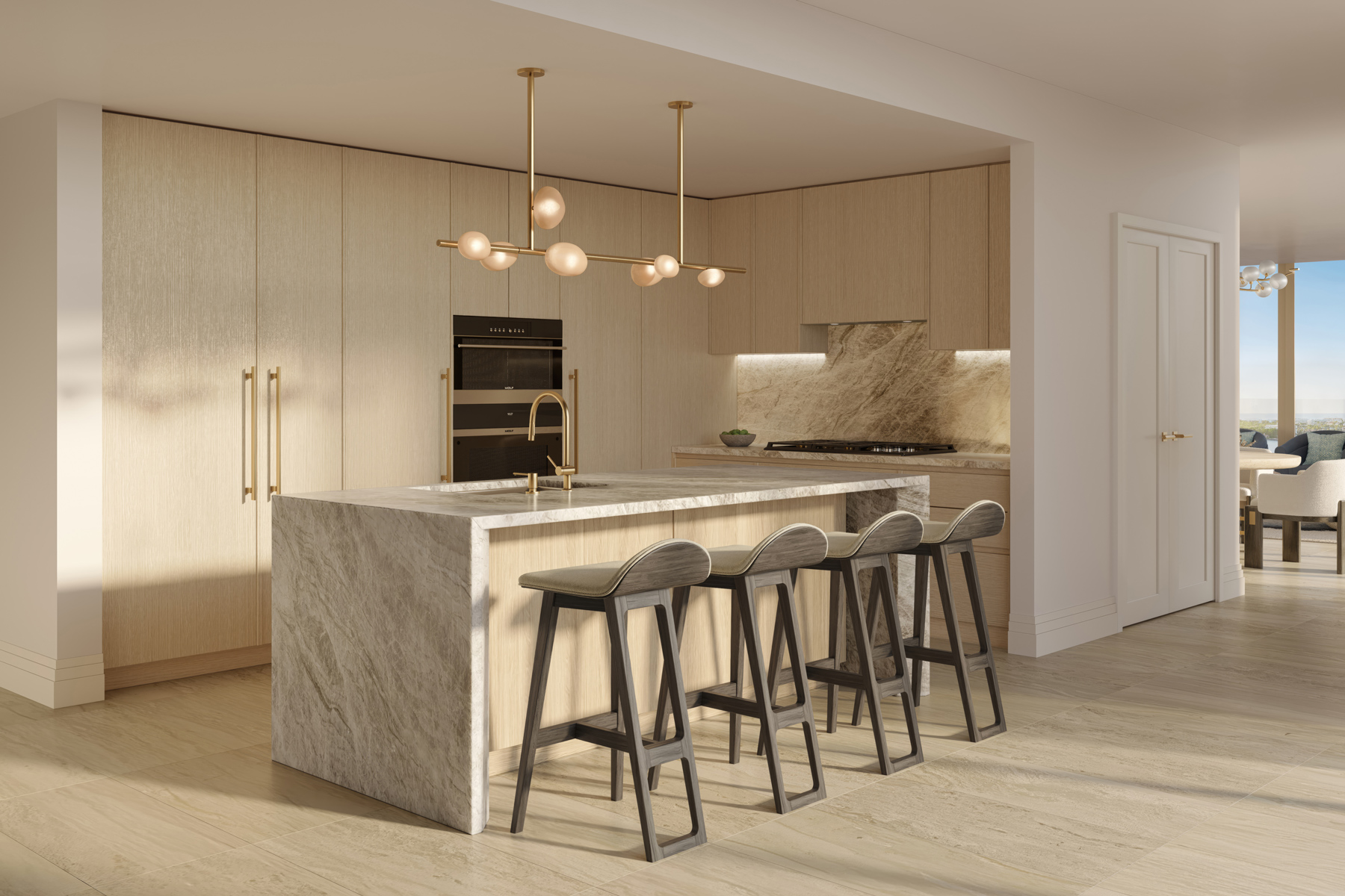 Ritz Carlton Palm Beach — interior rendering