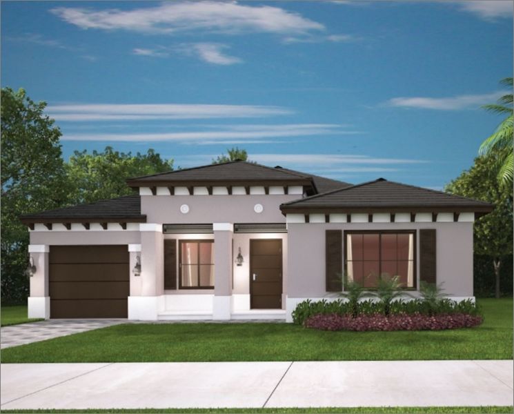 Golden Park — exterior rendering