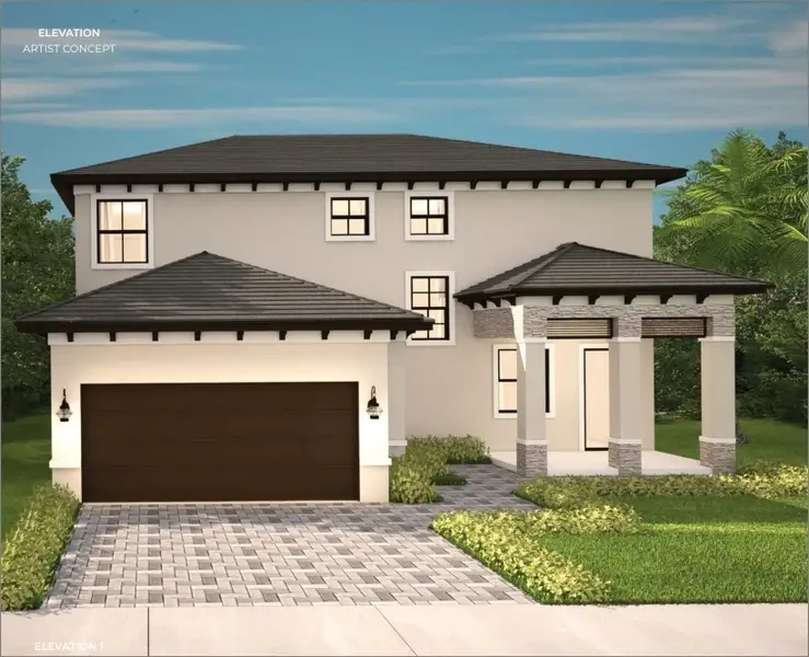 Golden Park — exterior rendering