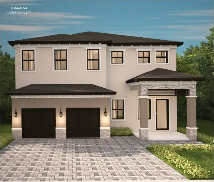 Golden Park — exterior rendering