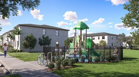 Golden Park — lifestyle amenity