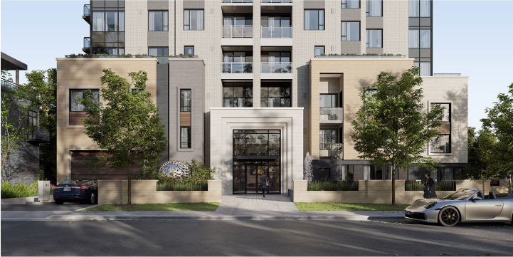 71 Redpath Avenue — exterior rendering