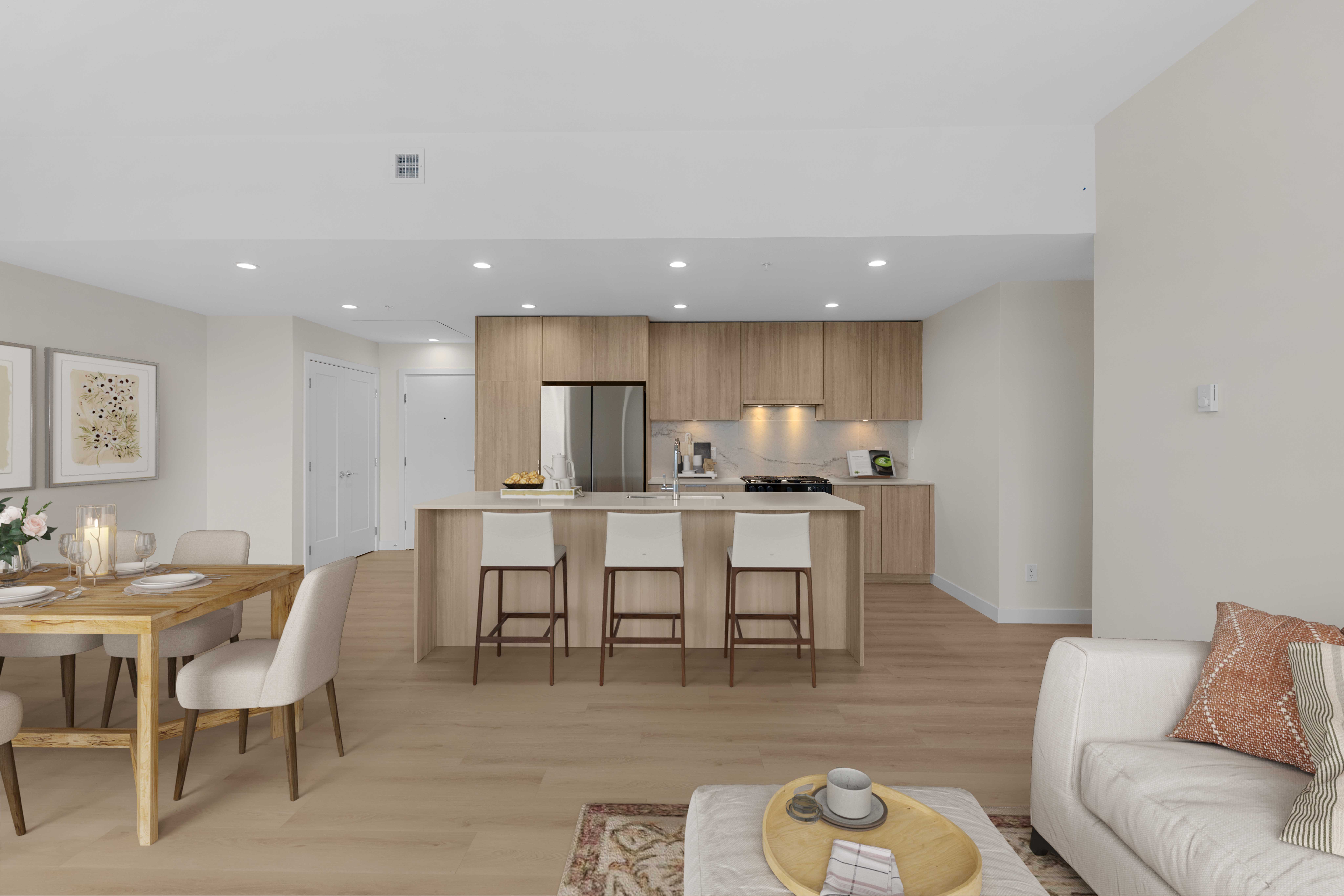 Latimer Heights — interior rendering