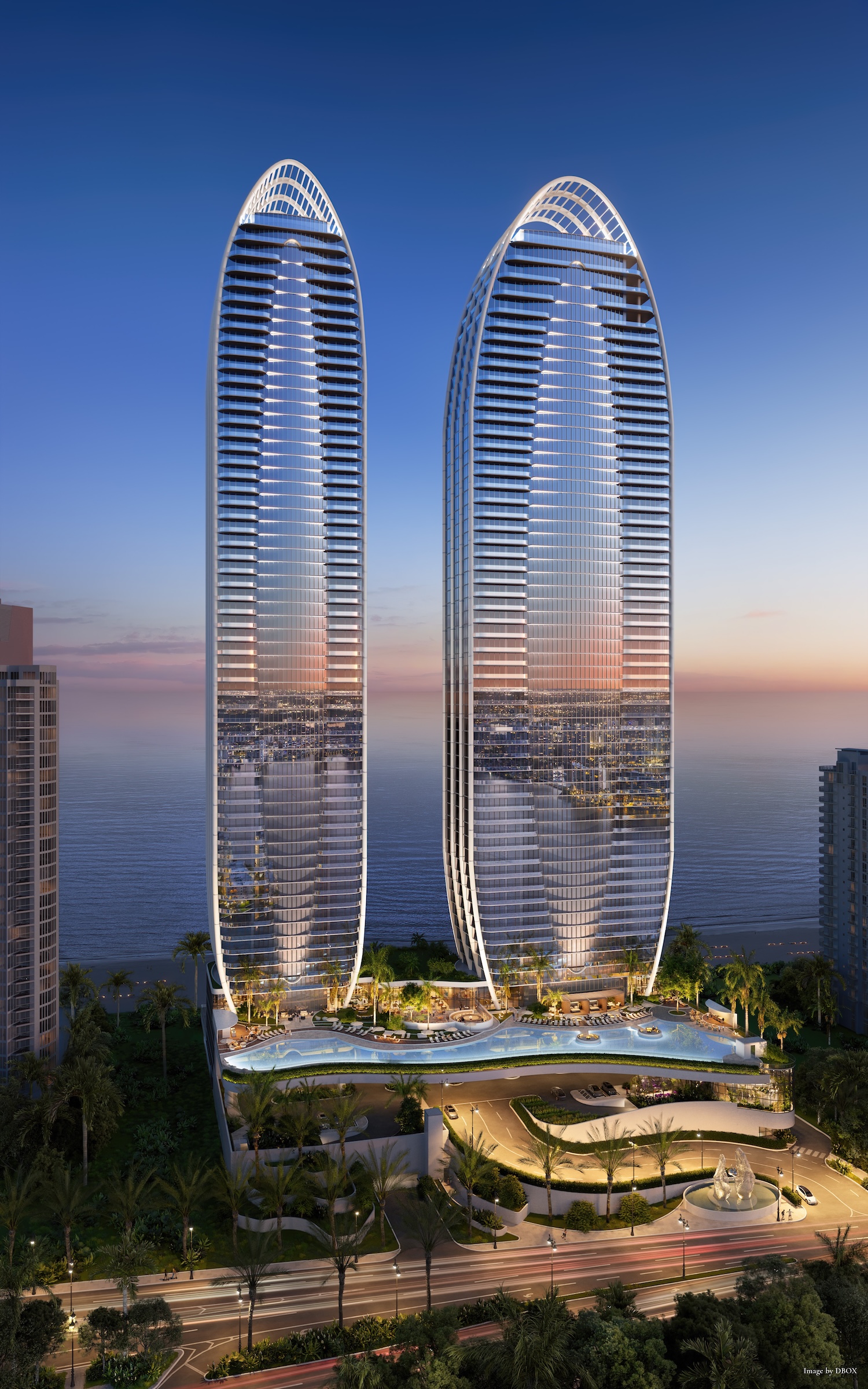 South Tower