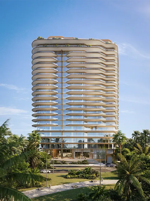 Four Seasons Private Residences Coconut Grove — exterior rendering