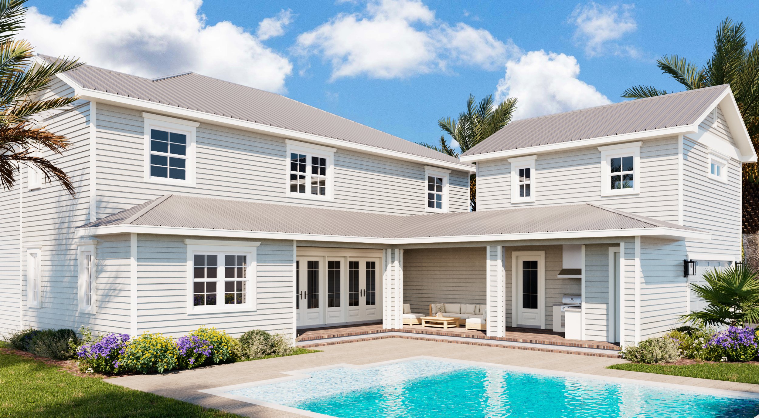 4115 W Mullen Ave — exterior rendering