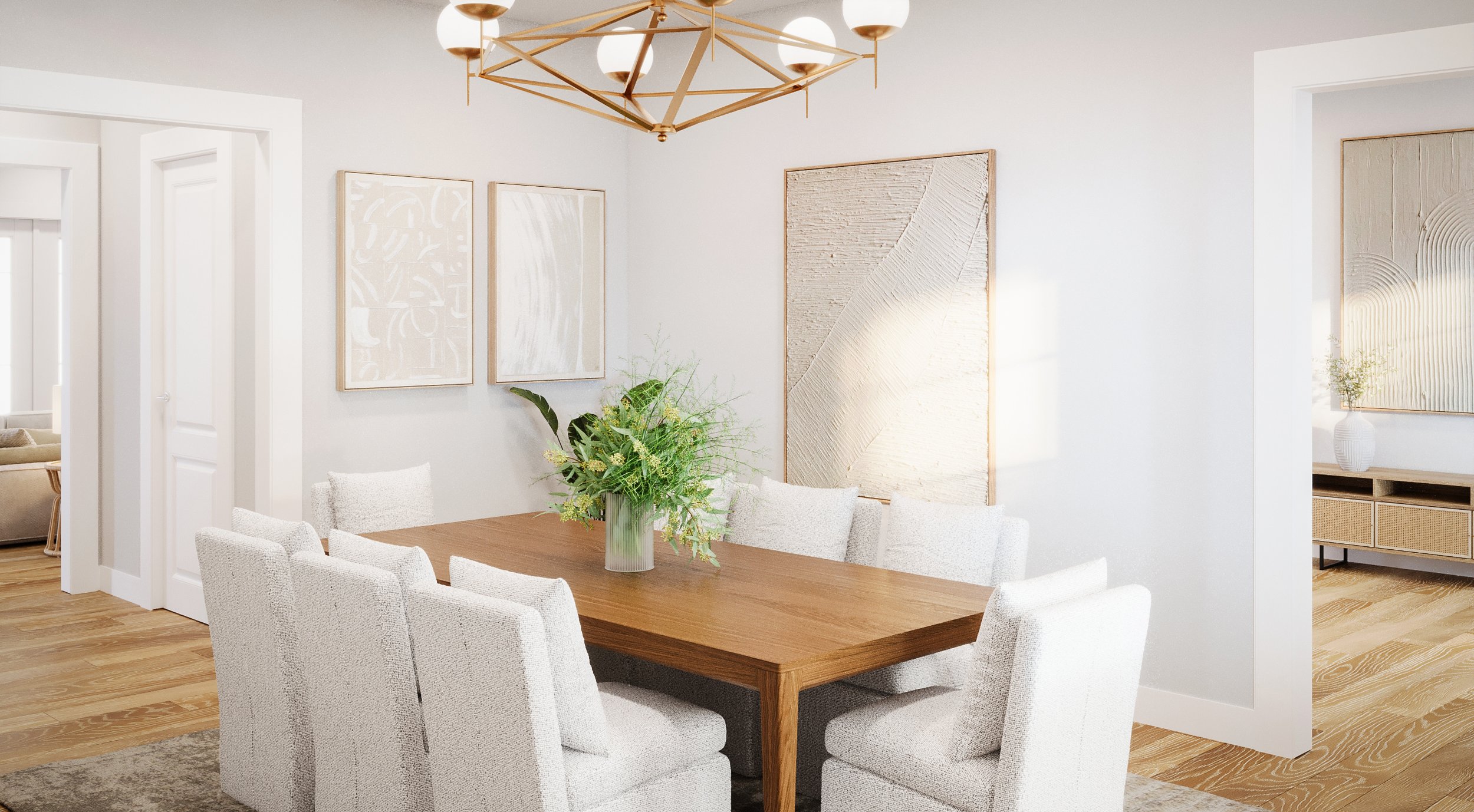 4115 W Mullen Ave — interior rendering