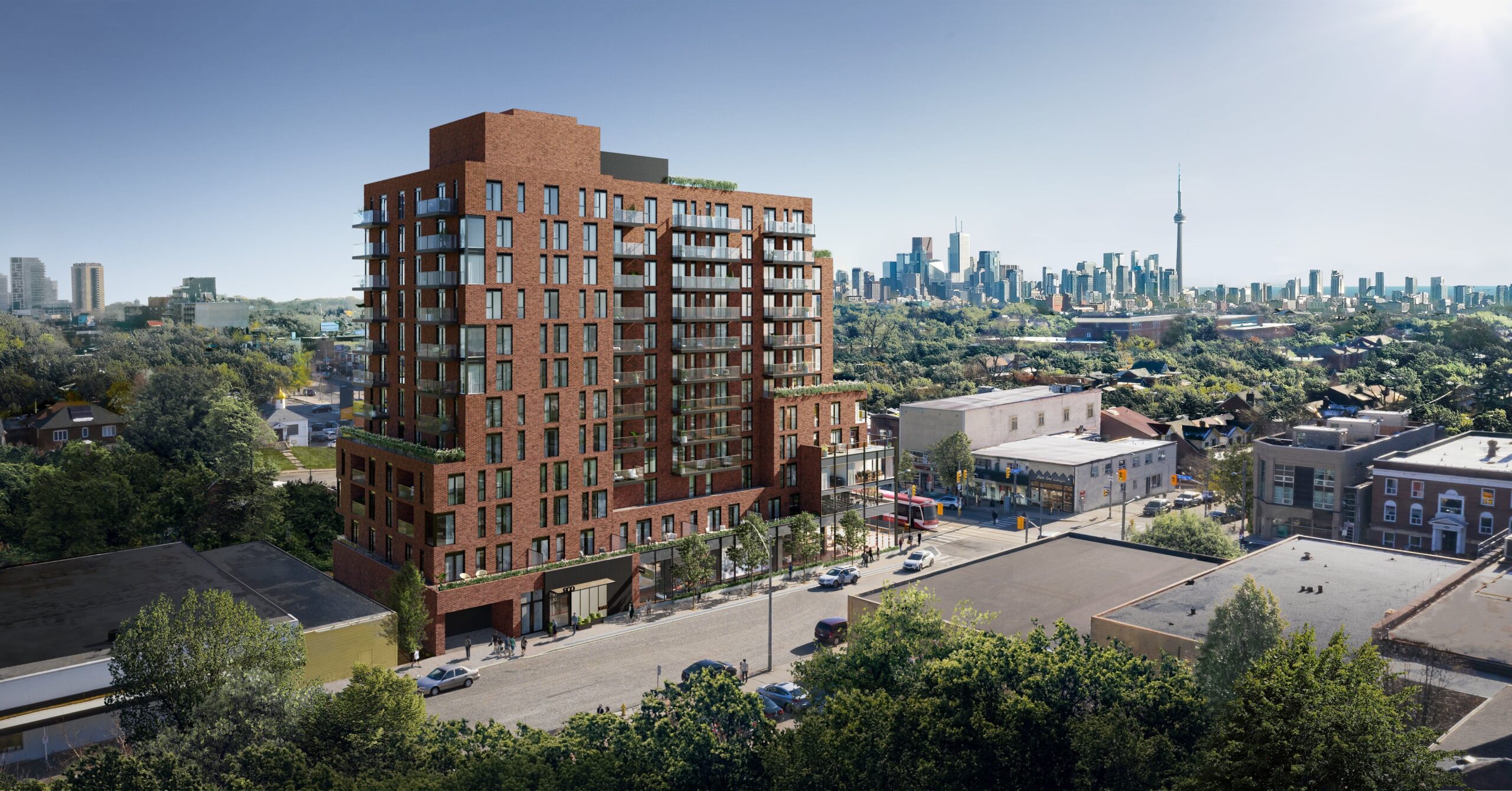 UpperWest — aerial rendering