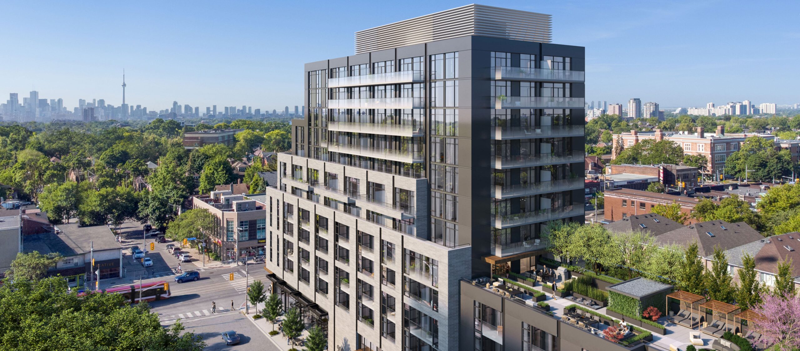 UpperWest — aerial rendering